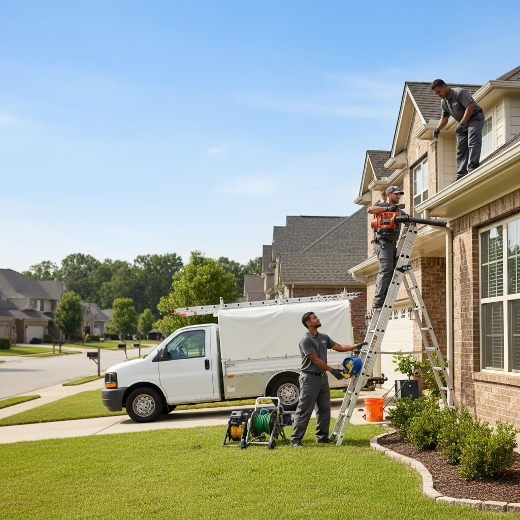 Home Gutter Service in Brownsville, TX near me